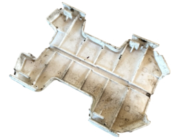 Footboard white Puch Maxi S