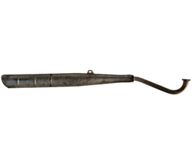 Uitlaat Chroom 22mm Puch Maxi