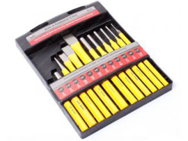 Chisel - Pin punches Tool set 12-Pieces