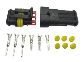 Plug Super Seal 3 Pins HPI inner rotor Ignition / Universal