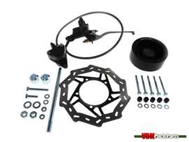 Swiing disc brake kit complete (For EBR Harry front fork)