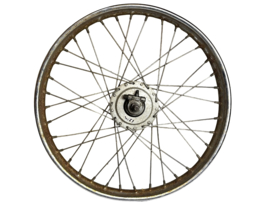 17 Inch Spaakwiel Voorzijde Puch Maxi