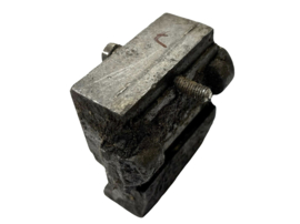 Bevestiging blok middenbok groot Puch e50
