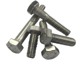 Bout zeskant M10X14mm RVS