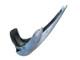 Zier Nase Kotflügel Vorne Original! Tomos 2L / 3L / Puch VS50