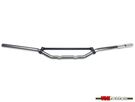 Handlebar cross wide aluminium