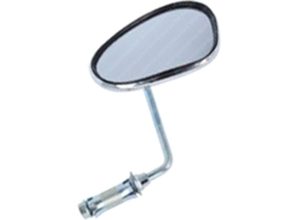 Plug-in mirror Chrome Right 90° BUMM Universal