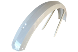 Voorspatbord 17 Inch Hoekig Wit Puch Maxi S / N / P / K