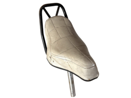 Zadel Chopper Wit Origineel! Puch Maxi Rider Macho