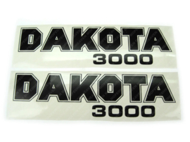 Aufkleber Satz Puch Dakota 3000