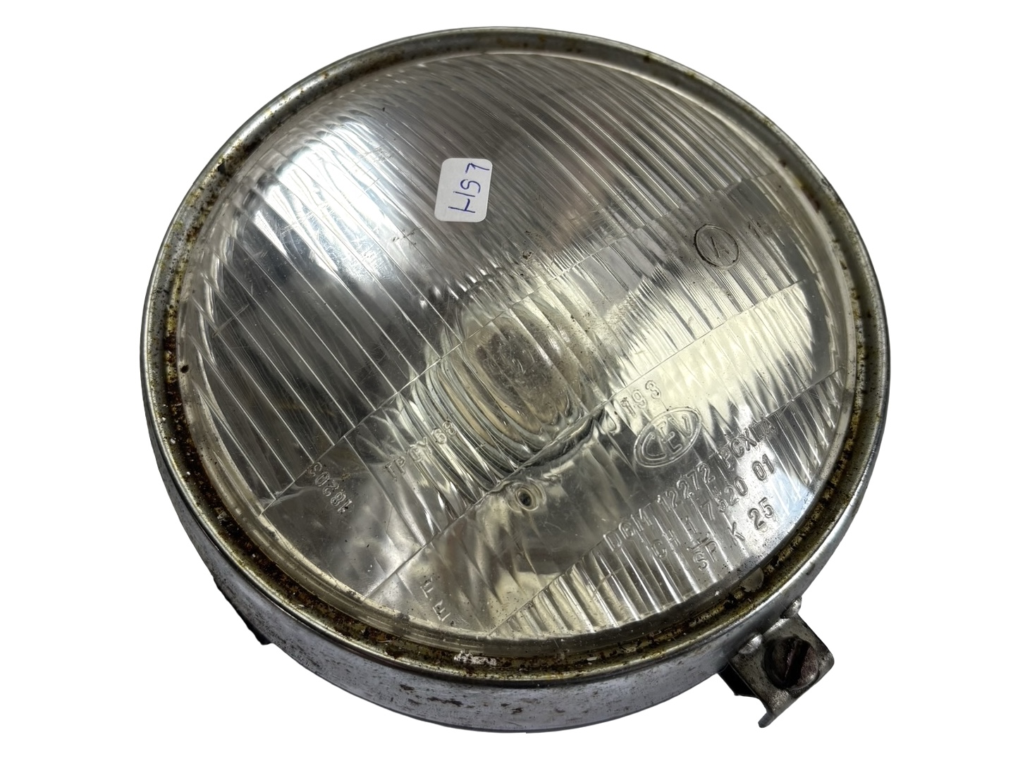 Koplamp rond Puch Maxi