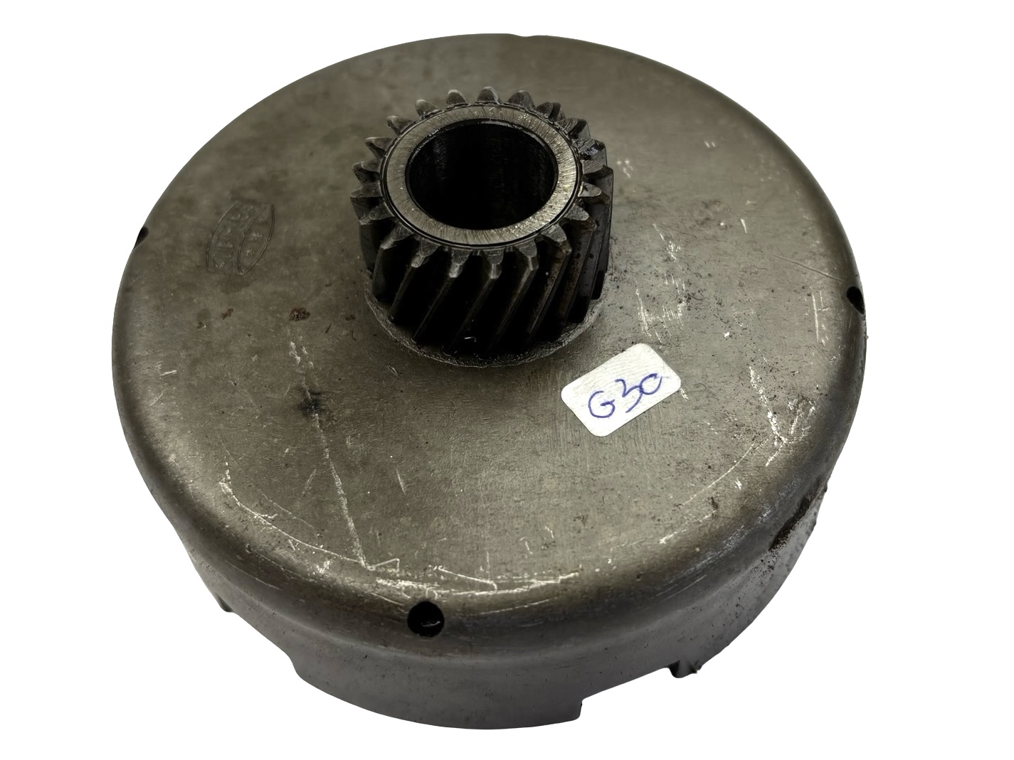 Koppelingshuis aanloop origineel 21 Tands Puch e50