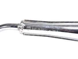 Auspuff Chrom Original! 18mm 25Kmh Puch Maxi