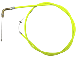 Cable Throttle Neon Yellow Puch Maxi