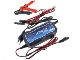 Battery Charger 6 Volt - 12 Volt 2A Lithium / Lead Axcell AX2 Universal