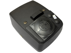 Koplamp vierkant zwart Origineel! N.O.S NIOX Puch Maxi