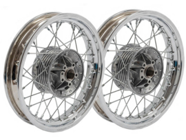 Spaakvelg set 12 Inch 1.85 Staal Italcerchio A-Kwaliteit! Puch DS50