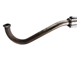 Uitlaat Tecno Chroom als Origineel 22mm Puch Maxi