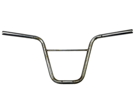 Handlebar with strut chrome 22mm universal