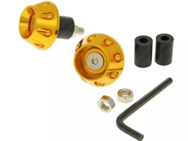Stuurbalansgewicht set Flat Goud 13.5mm - 17.5mm Universeel