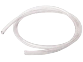 Fuel hose 5mm x 9mm Transparent Double wall 1 Meter Universal