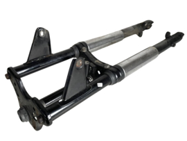 Front fork black Original! Puch Maxi P1