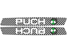 Tank transfer sticker set Puch Finish flag Puch Maxi S/N