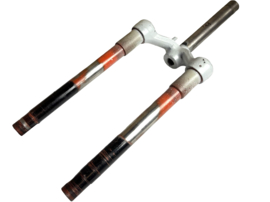 Voorvork T-Stuk (Open Bovenzijde) Origineel! Tomos 2L / 3L / Puch MV / VS / Etc