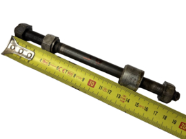 Achse Hinterrad 5 Speichen Rad 12mm Puch Maxi