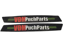 Tanktransfer stickers VDMPuchParts (Puch Maxi S/N)