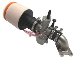 Inlaat set 28mm 74cc Gilardoni Cilinder - Polini PWK Carburateur Top-Kwaliteit! Puch Maxi