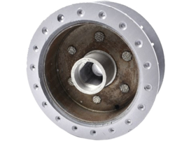Nabe Hinterrad Speichenrad Lackiert Tomos 4L / APN4 / ATX