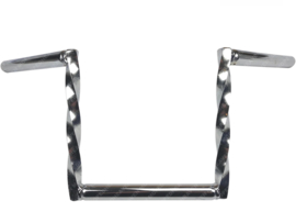 Stuur Custom Twist (Hoog chroom)