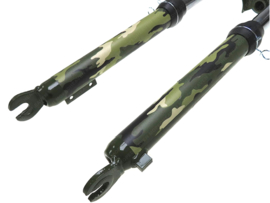EBR Voorvork lang 65cm (Camouflage)