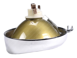 Koplamp Rond Chroom Model 140mm Puch M50 / VZ50