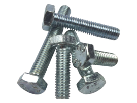 Bout zeskant M8X90mm Verzinkt