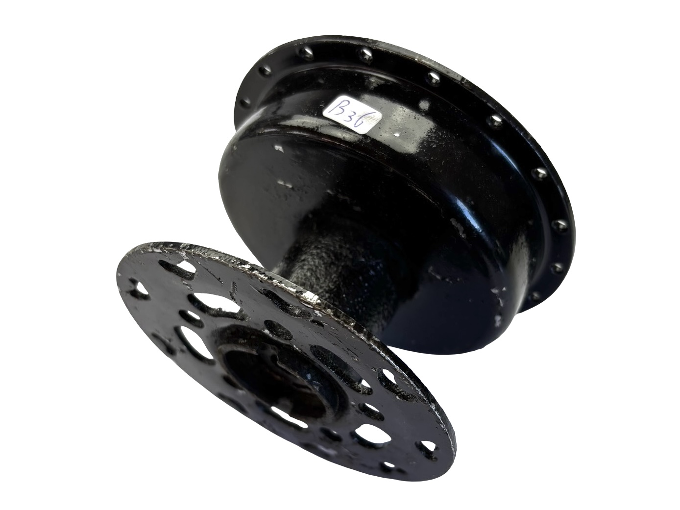 Naaf voorzijde Half naafs Puch MS50-L / MS50-V / MS25