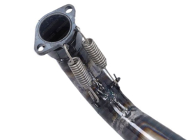 Exhaust Blank - Black 70cc BGM PRO Puch Maxi