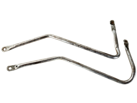 Framebeugel set chroom Puch Maxi S