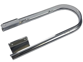 EBR/Originele voorvork stabilisator extra verstevigd (Chroom)