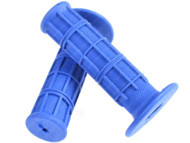 Handle grips set 22mm - 24mm 115mm Blue Cross model Universal