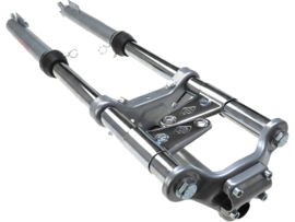 EBR Voorvork lang 65cm (Zilver)