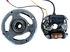 Ontsteking Bosch rechtsdraaiend compleet Origineel! Puch Maxi e50