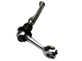 Achse Satz Kupplungshebel 75mm Puch 2 / 3 / Altes Modell 4 Gang