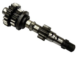 Hoofd As Schakelmechanisme 19 - 17 - 12 Tands - 120.5mm Puch 2 / 3 Versnellingen