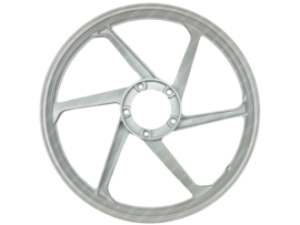 Stervelg 17 Inch Wit 17 x 1.35 Fast Arrow Puch Maxi