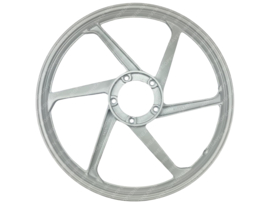 Star Rim 17 Inch White 17 x 1.35 Fast Arrow Puch Maxi