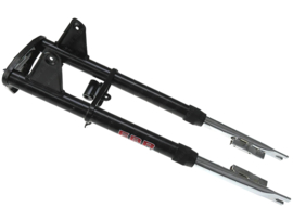EBR Gabel Schwarz mit Lenkerschloss Aufname Wie Original Altes Modell Puch Maxi