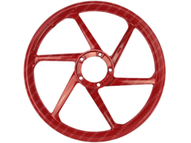 Star Rim 17 Inch Red 17 x 1.35 Fast Arrow Puch Maxi