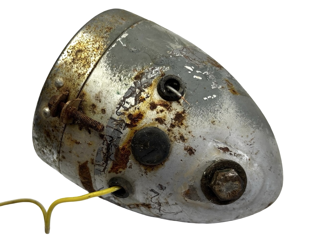 Scheinwerfer Eierlampe Komplett Original! Puch Maxi